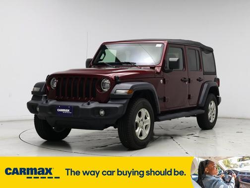 2021 Jeep Wrangler Unlimited Sport S