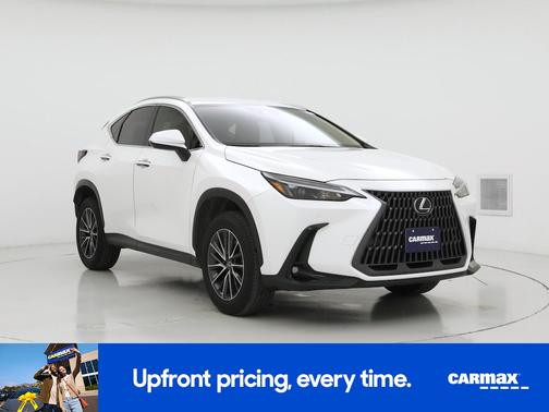 White 2025 Lexus NX 250