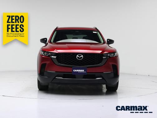 Red 2025 Mazda CX-50 Hybrid Premium