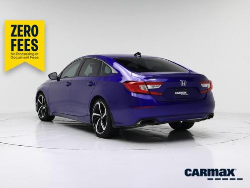 Blue 2021 Honda Accord Sport