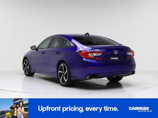 Blue 2021 Honda Accord Sport