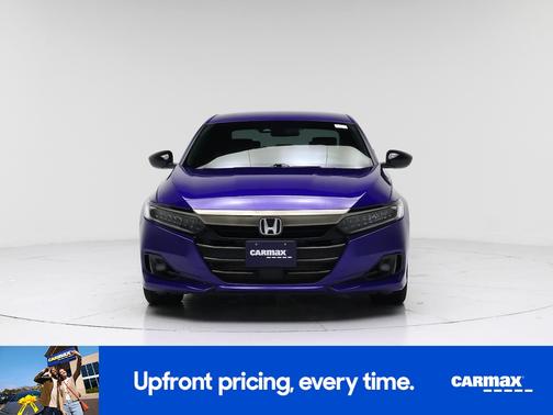 Blue 2021 Honda Accord Sport