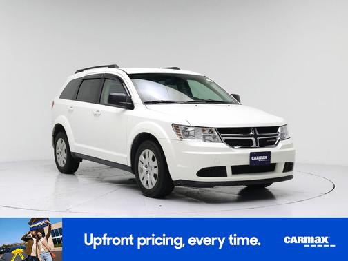 White 2020 Dodge Journey SE