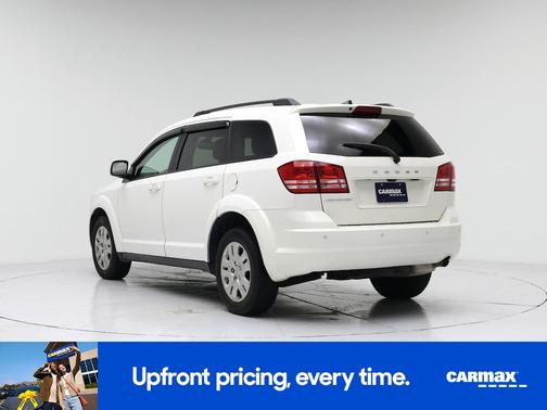 White 2020 Dodge Journey SE