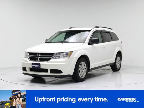 White 2020 Dodge Journey SE