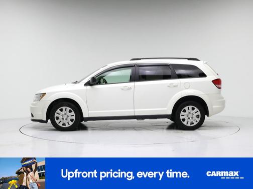 White 2020 Dodge Journey SE