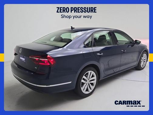 Blue 2019 Volkswagen Passat Wolfsburg Edition