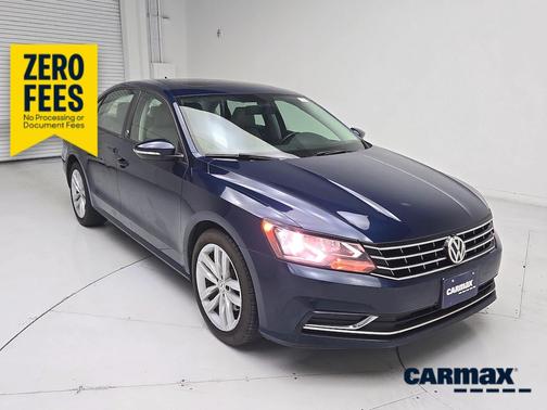 Blue 2019 Volkswagen Passat Wolfsburg Edition