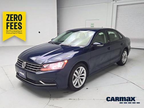 Blue 2019 Volkswagen Passat Wolfsburg Edition