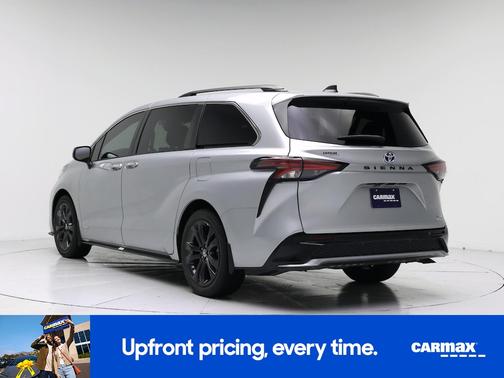 Silver 2021 Toyota Sienna XSE