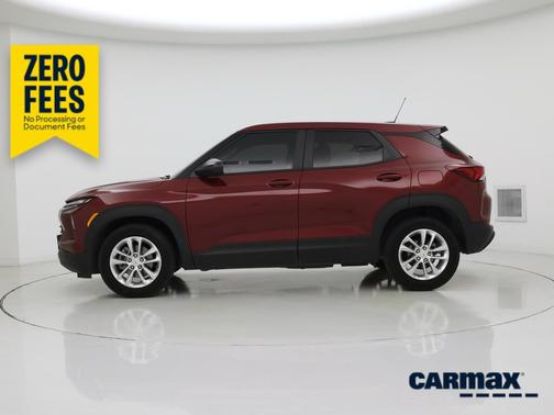 Maroon 2025 Chevrolet Trailblazer LT
