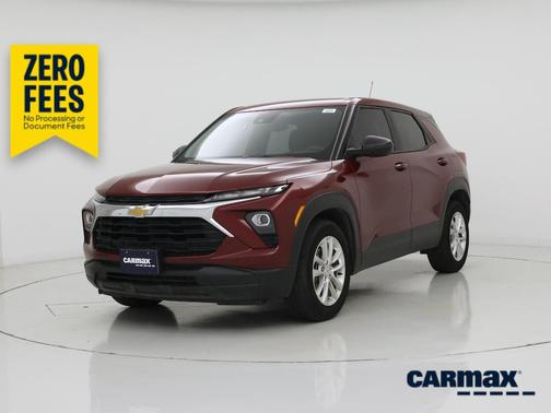 Maroon 2025 Chevrolet Trailblazer LT