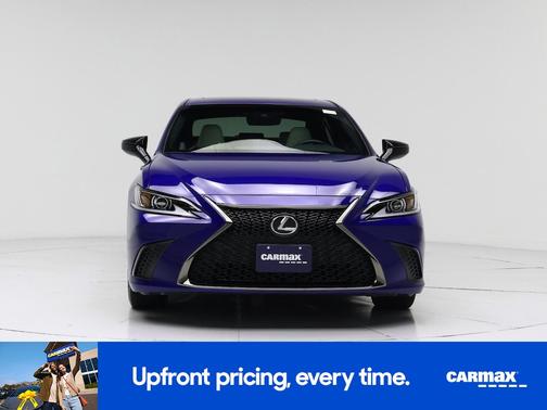 Blue 2021 Lexus ES 350 F-Sport