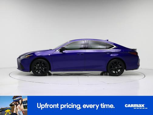 Blue 2021 Lexus ES 350 F-Sport