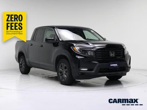 Black 2023 Honda Ridgeline Sport