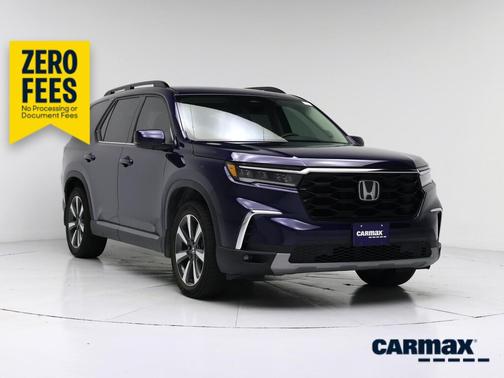 Blue 2025 Honda Pilot Touring