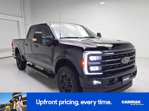 Black 2023 Ford F-250 XLT