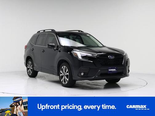 Black 2024 Subaru Forester Limited