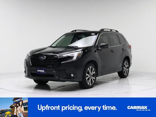 Black 2024 Subaru Forester Limited