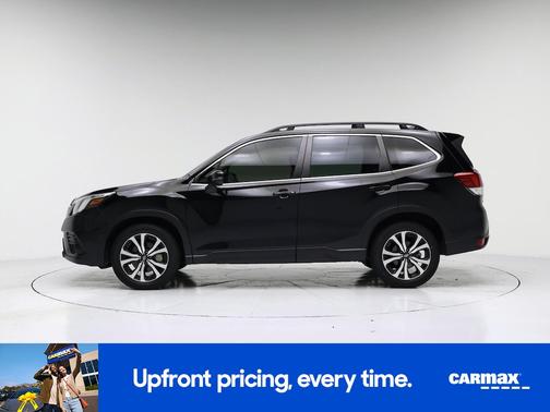 Black 2024 Subaru Forester Limited