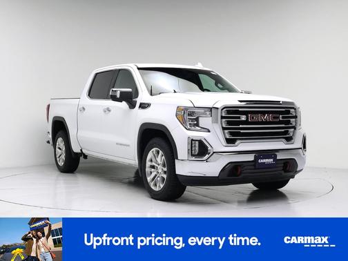White 2021 GMC Sierra 1500 SLT