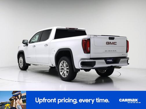 White 2021 GMC Sierra 1500 SLT