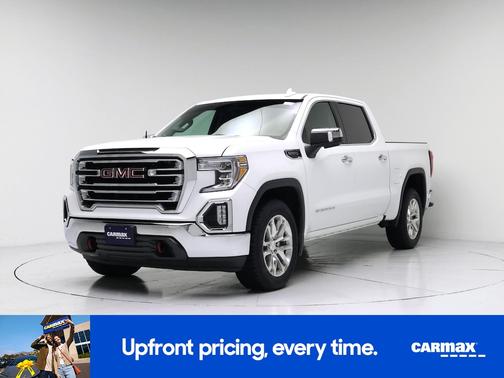 White 2021 GMC Sierra 1500 SLT