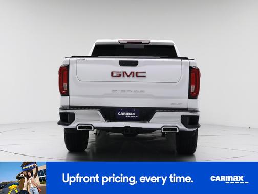 White 2020 GMC Sierra 1500 SLT