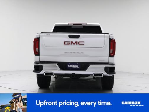 White 2020 GMC Sierra 1500 SLT