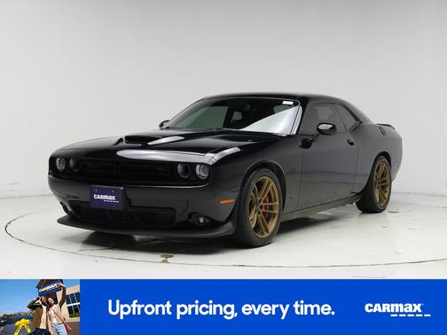 Black 2021 Dodge Challenger R/T