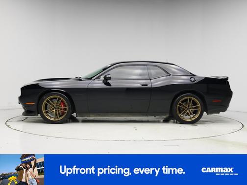 Black 2021 Dodge Challenger R/T