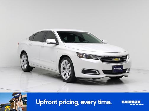 Pearl 2016 Chevrolet Impala LT