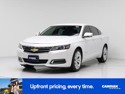 Pearl 2016 Chevrolet Impala LT