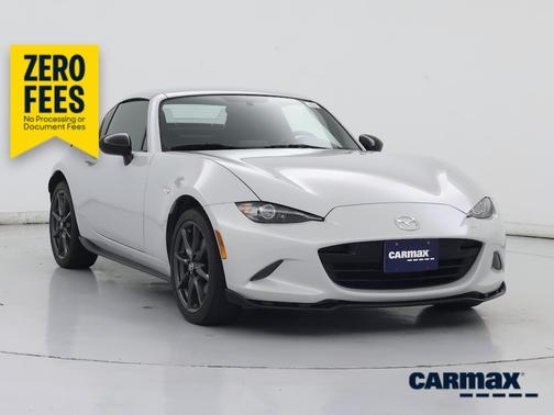 Gray 2017 Mazda MX-5 Miata RF Club