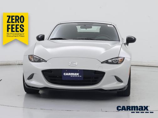 Gray 2017 Mazda MX-5 Miata RF Club