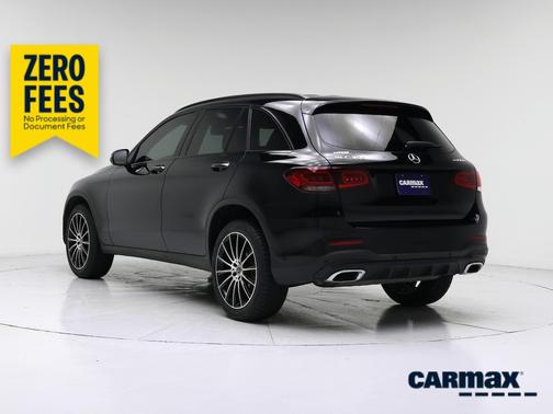 Black 2021 Mercedes-Benz GLC 300