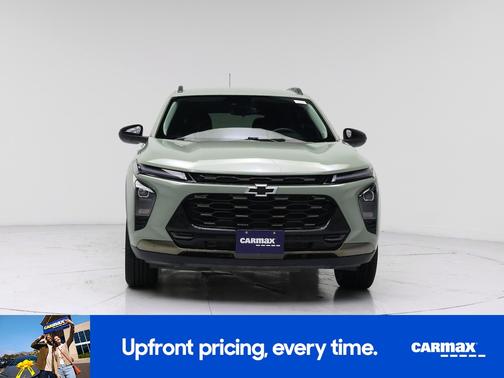 Green 2025 Chevrolet Trax Activ