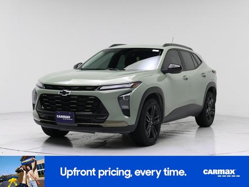 Green 2025 Chevrolet Trax Activ