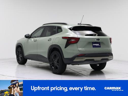 Green 2025 Chevrolet Trax Activ