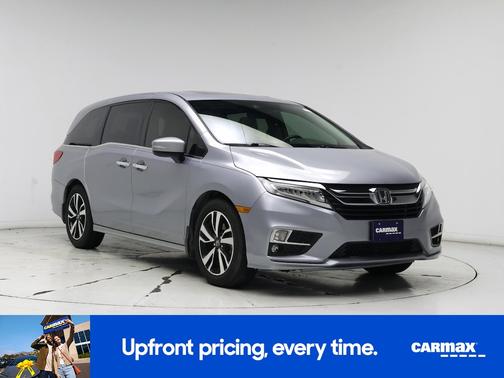 2019 Honda Odyssey Elite
