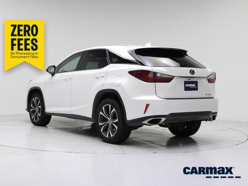 White 2018 Lexus RX 350