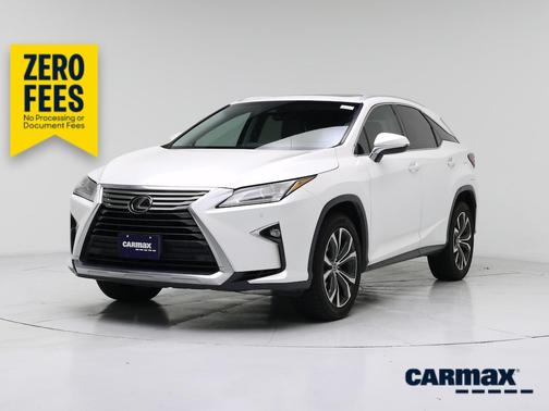 White 2018 Lexus RX 350