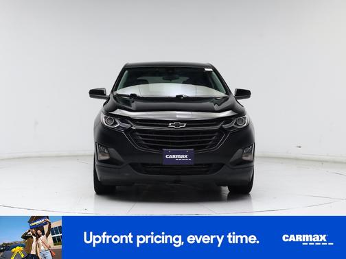 Black 2021 Chevrolet Equinox LT