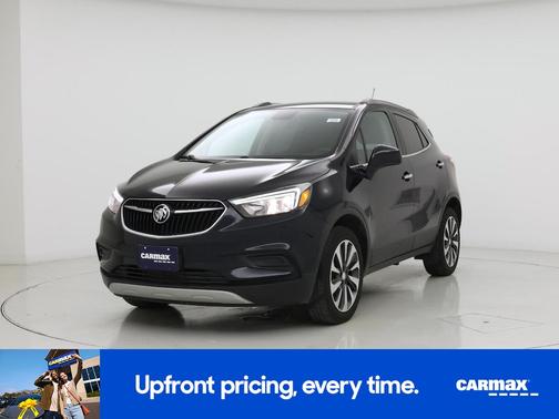Black 2022 Buick Encore Preferred