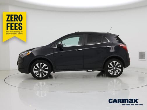 Black 2022 Buick Encore Preferred