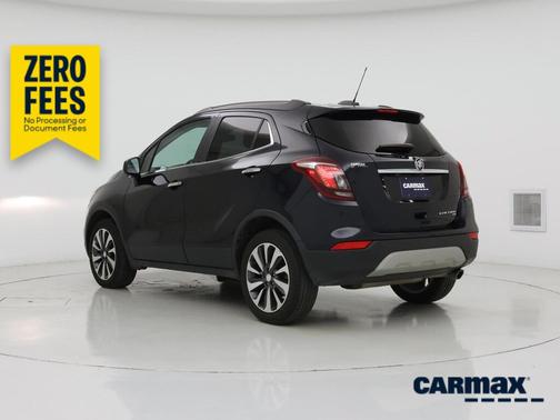 Black 2022 Buick Encore Preferred