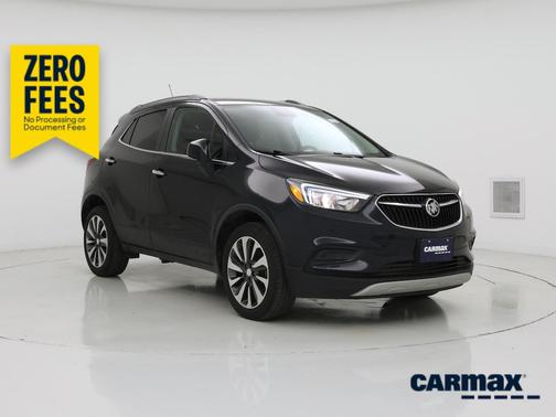 Black 2022 Buick Encore Preferred