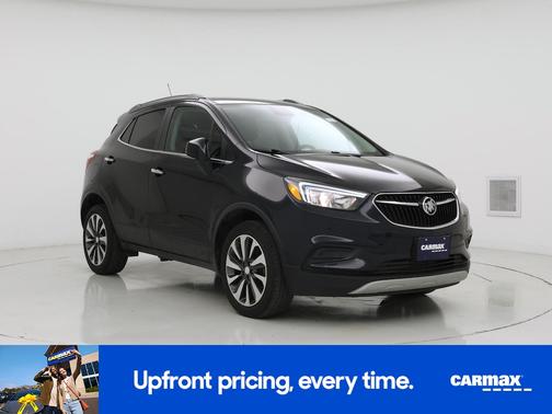 Black 2022 Buick Encore Preferred
