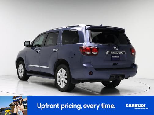 Blue 2021 Toyota Sequoia Platinum