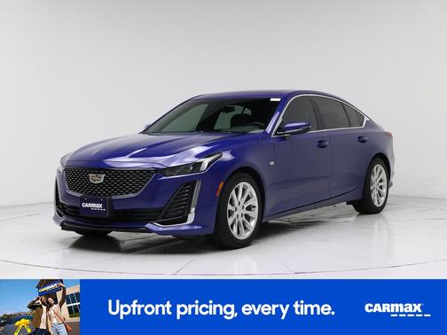 Blue 2020 Cadillac CT5 Luxury